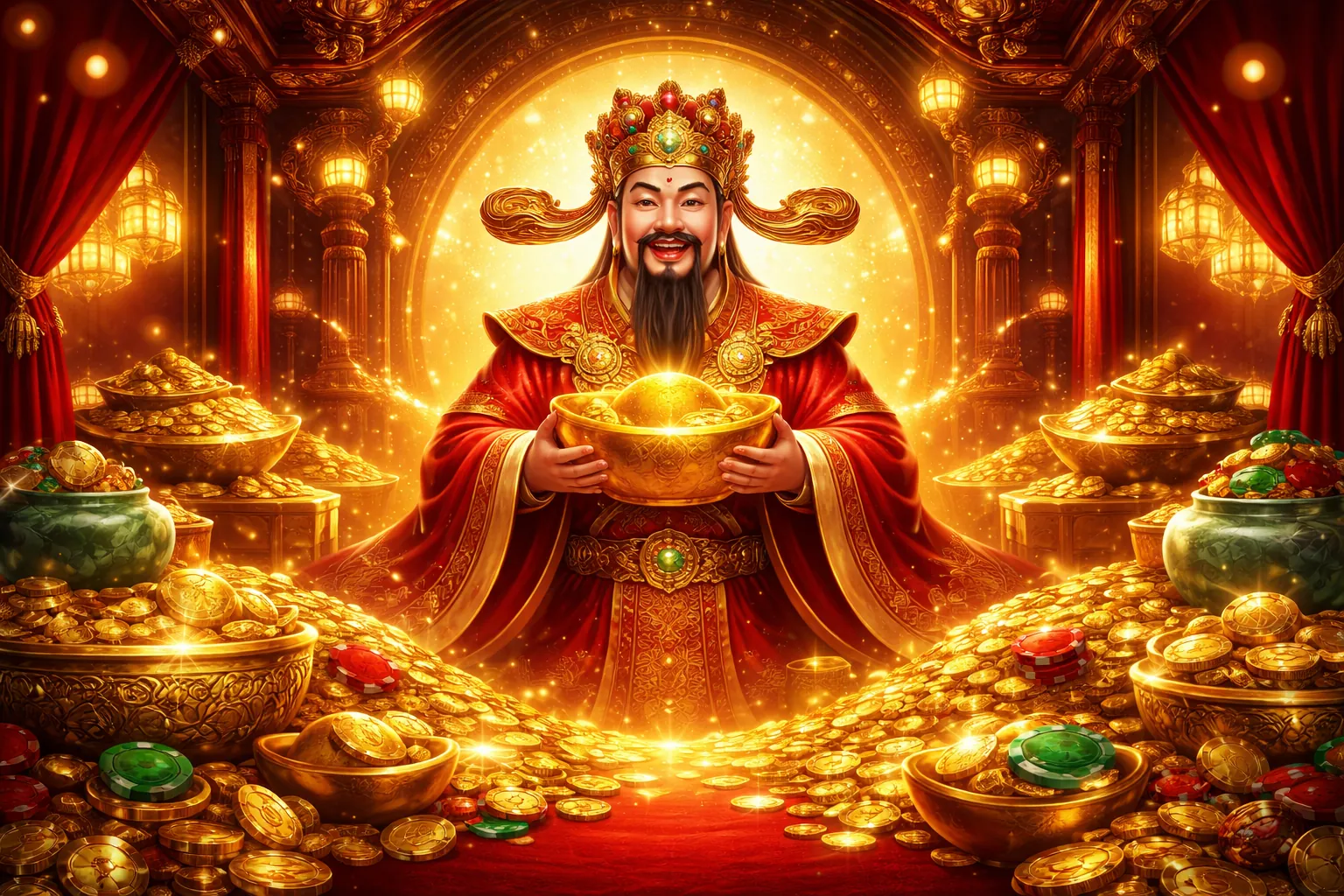 Tỷ lệ trả thưởng cao và Jackpot khủng